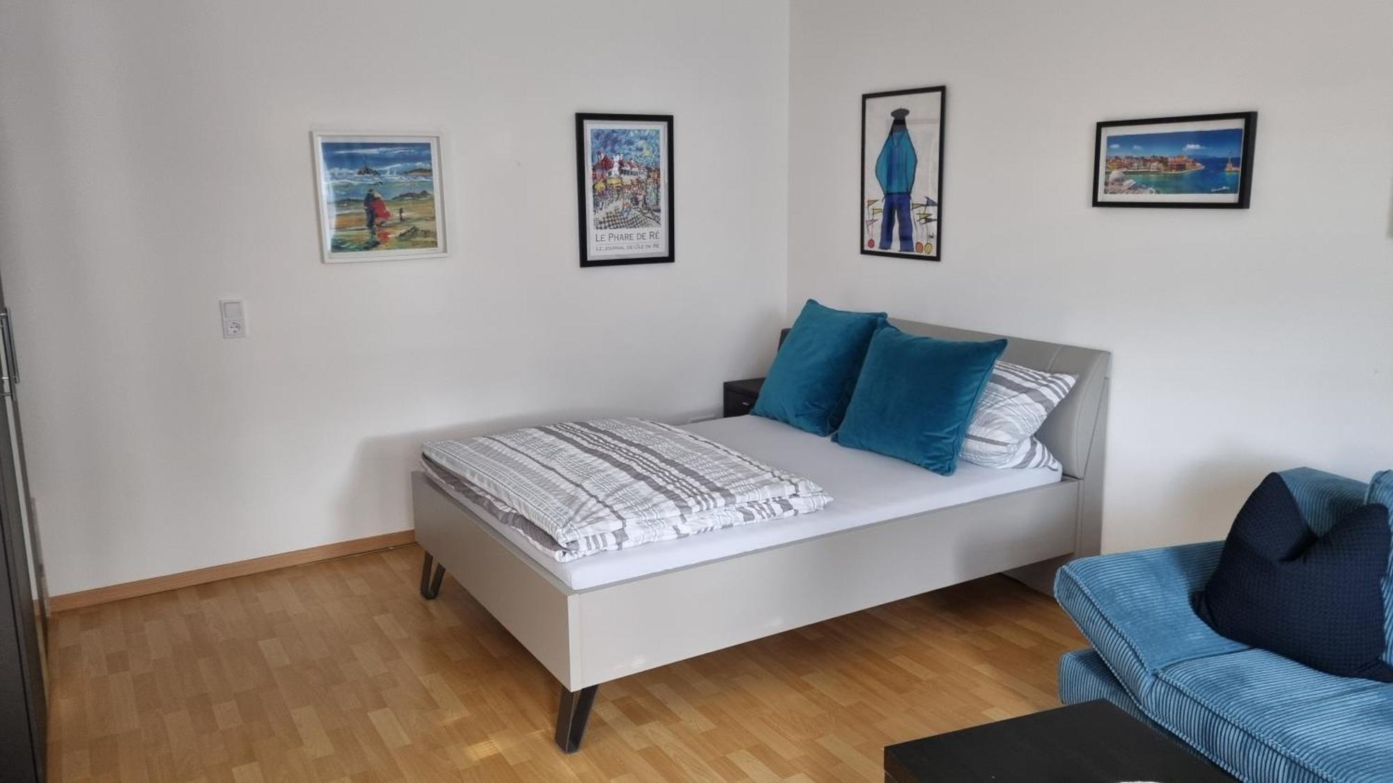 Appartement Ulli'S Oase à Uettingen Extérieur photo